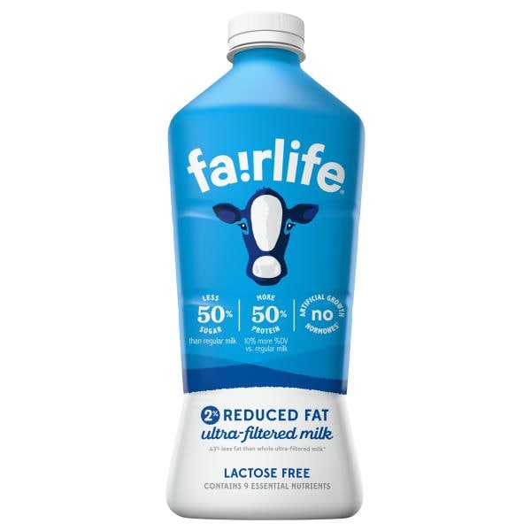 Fairlife Milk 2 Reduced Fat Ultra Filtered Publix Super Markets