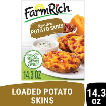 Farm Rich Farm Rich Loaded Potato Skins 14.3 oz