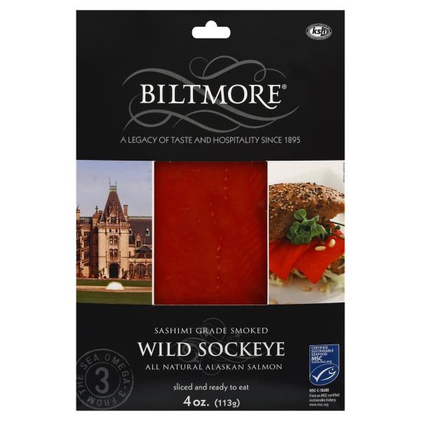 DOWNCHILL BULLダウンチル moss salmon Biltmore Alaskan Salmon, Wild Sockeye | Publix Super Markets