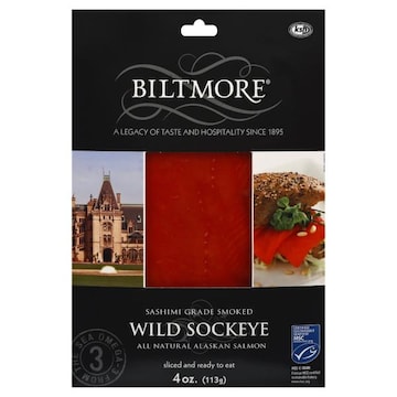 Biltmore Alaskan Salmon, Wild Sockeye