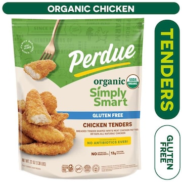PERDUE® Simply Smart Chicken Tenders, Gluten Free, Organic