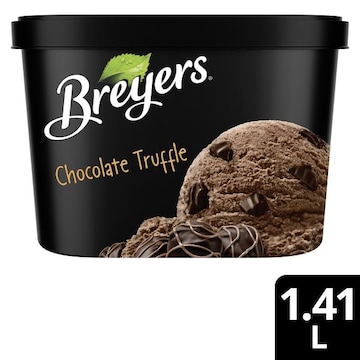 Breyers Original Original Light Ice Cream Chocolate Truffle