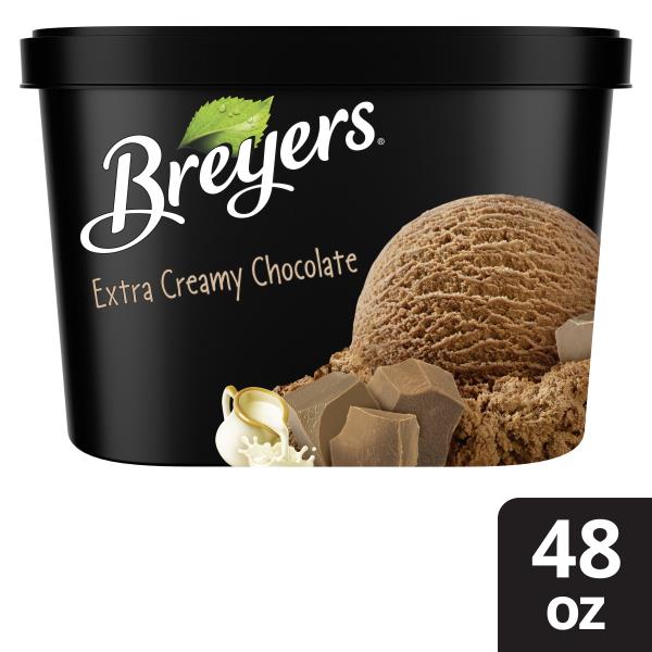 Breyers Frozen Dairy Dessert Extra Creamy Chocolate | Publix Super