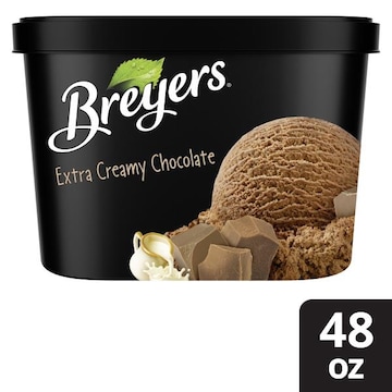 Breyers Frozen Dairy Dessert Extra Creamy Chocolate