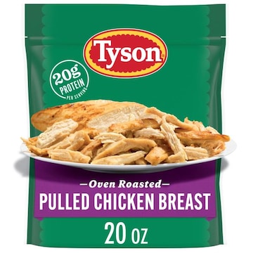 Tyson Frozen Oven Roasted Pulled Chicken Breast