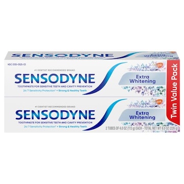SENSODYNE Extra Whitening Sensitive Teeth Whitening Toothpaste
