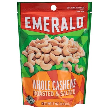 Emerald® Cashews, Whole, Roasted & Salted