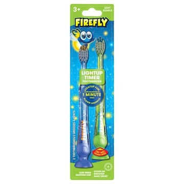 Firefly Lightup Timer 3+ Soft Toothbrush