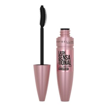 Maybelline Lash Sensational Lash Sensational Waterproof Mascara, Brownish Black Brownish Black