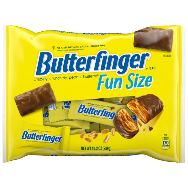 Butterfinger Bar, Fun Size Publix Super Markets