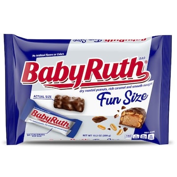 Baby Ruth Candy Bar, Fun Size