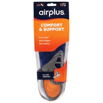 Airplus Insoles, Comfort & Support
