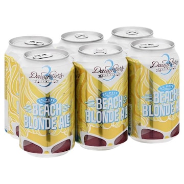 3 Daughters Beer, Beach Blonde Ale