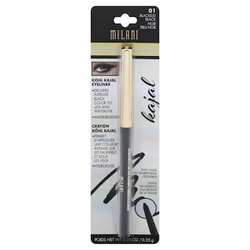 Milani Eyeliner, Supreme Kohl Kajal, Blackest Black 01
