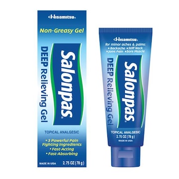Salonpas Relieving Gel, Deep