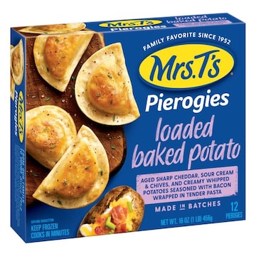 Mrs. T's Loaded Baked Potato Pierogies