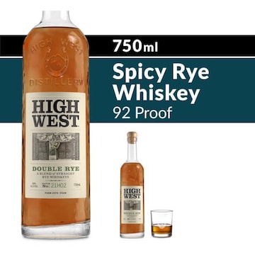 High West Double Rye Whiskey Bottle