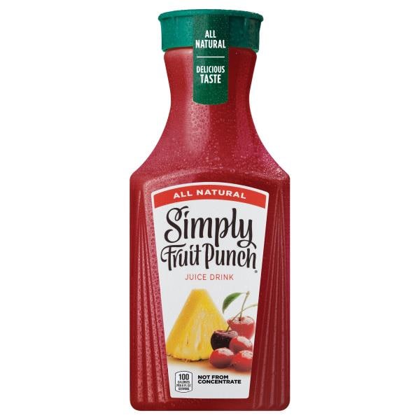 Simply Fruit Punch Juice Drink Publix Super Markets