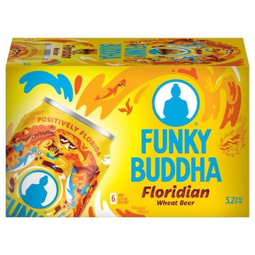 Funky Buddha Wheat Beer, Floridian