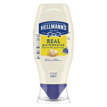 Hellmann's Real Mayonnaise Real Mayo Squeeze Bottle