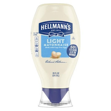 Unilever Light Mayonnaise Light Mayo Squeeze Bottle