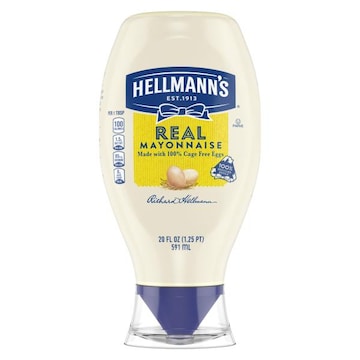 Hellmann's Real Mayonnaise Real Mayo Squeeze Bottle