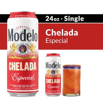 Modelo Especial Chelada Beer