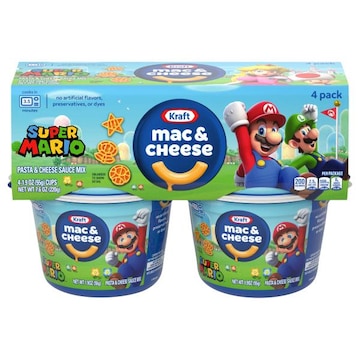 Kraft Mac & Cheese, Super Mario