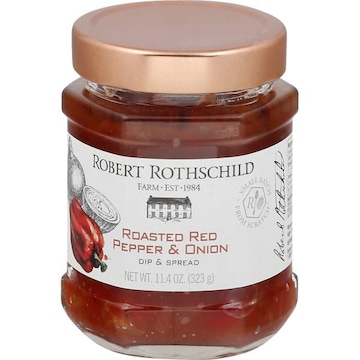 Robert Rothschild Dip & Spread, Roasted Red Pepper & Onion
