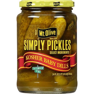 Mt. Olive Simply Pickles Kosher Baby Dills