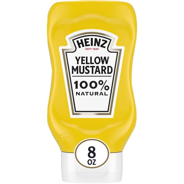 Heinz 100 Natural Yellow Mustard Publix Super Markets