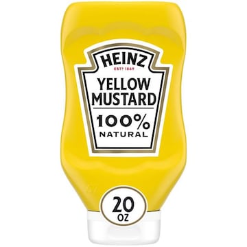Heinz 100% Natural Yellow Mustard