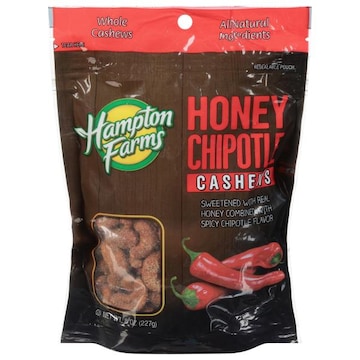 Hampton Farms Honey Chipotle Cashews