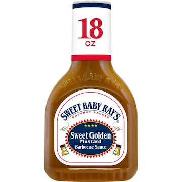 Sweet Baby Ray's Barbecue Sauce, Sweet Golden Mustard