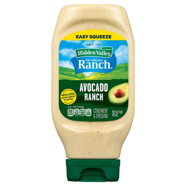 Hidden Valley The Original Ranch Condiment & Dressing, Avocado Publix