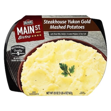 Main St. Bistro Mashed Potatoes, Steakhouse Yukon Gold