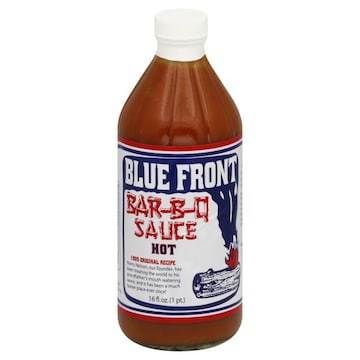 Blue Front Bar-B-Q Sauce, Hot