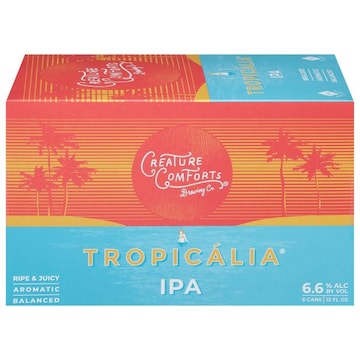 Creature Comforts Brewing Co. Beer, IPA, Tropicalia