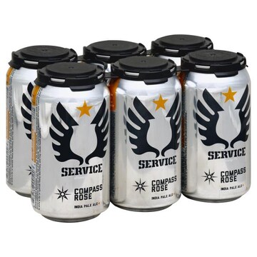 Service Pale Ale, India, Compass Rose