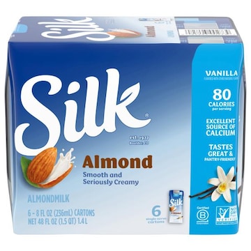 Silk Vanilla Almondmilk