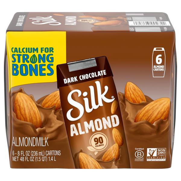 Silk Almond, Dark Chocolate Publix Super Markets