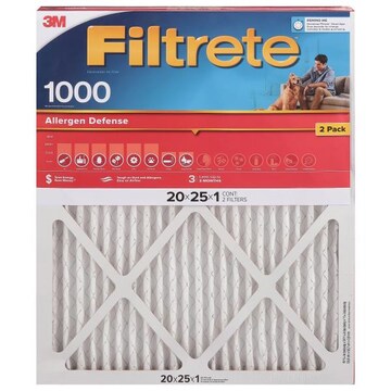 Filtrete Electrostatic Air Filter, 2 Pack