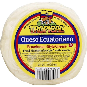 Tropical Cheese, Ecuadorian-Style, Queso Ecuatoriano