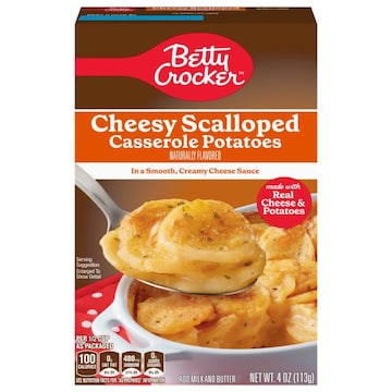 Betty Crocker Cheesy Scalloped Casserole Potatoes