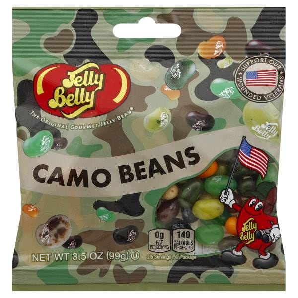 Jelly Belly Jelly Beans, Camo Beans Publix Super Markets