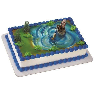 Fisherman with Action Fish