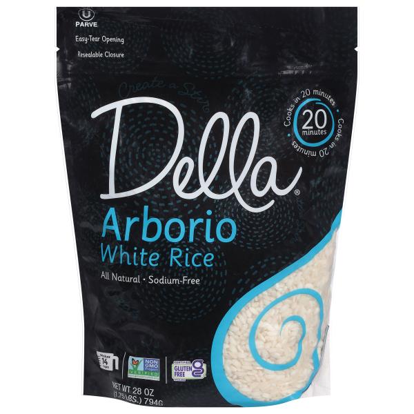 Della White Rice, Arborio Publix Super Markets