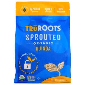 TruRoots Quinoa, Organic, Sprouted