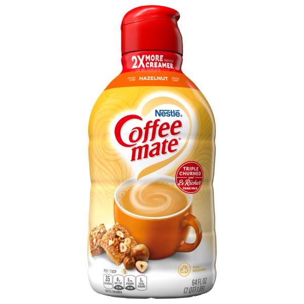 CoffeeMate Coffee Creamer, Hazelnut Publix Super Markets