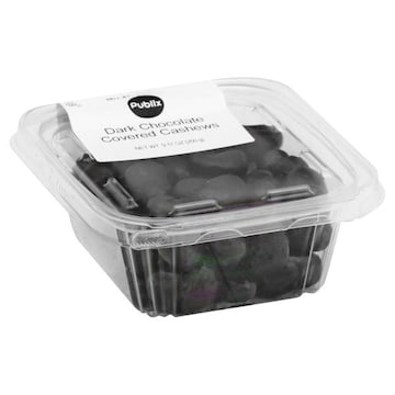Publix Dark Chocolate Cashews